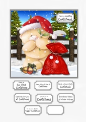 Forever friends Santa