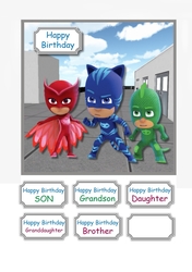 PJ Masks Birthday