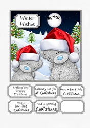 Tatty teddy twas the night before Christmas