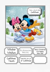 Mickey and Minnie Christmas