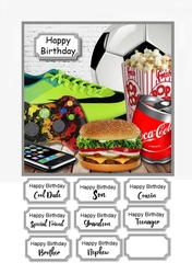 Cool Dude Birthday