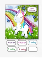 Unicorn Birthday