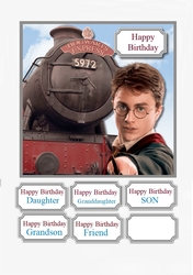 Harry Potter and the Hogwarts Express Birthday