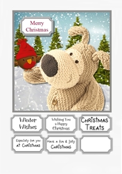 Boofle with robin