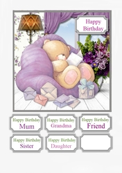 Forever Friends Relax on your birthday