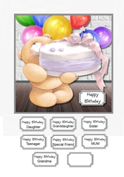 Forever Friends the cake