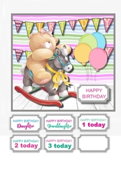 Forever Friends Rock On Birthday
