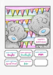Tatty teddy birthday bunting