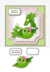 Hap PEA Birthday