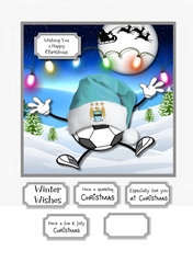 Manchester City Fan Christmas Football