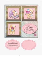 Forever friends multi frame birthday