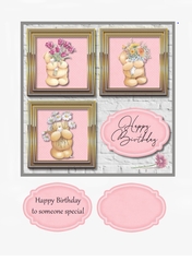 Forever friends multi frame birthday 2