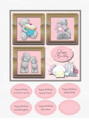 Tatty teddy multi frame birthday