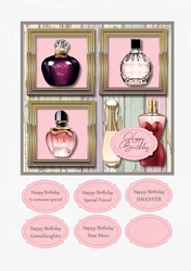 Scent with love multi frame birthday