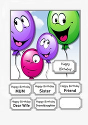 Funny Balloons