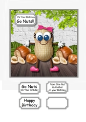 Its Your Birthday....go nuts!!