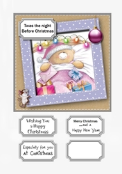Forever Friends twas the night before Christmas