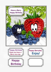 Have a Berry Happy Birthday