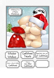 Forever Friends a Christmas Cuddle