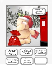 Forever Friends Letter to Santa