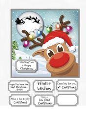 One of our reindeers is missing
