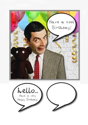 Mr Bean Birthday