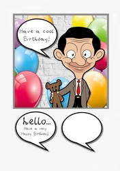 Mr Bean animated birthday