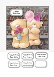 Forever Friends Birthday Bears