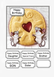 Jammie Dodger Birthday