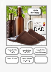 Happy Birthday Dad