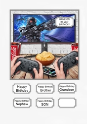 GAME ON Its your Birthday Boy