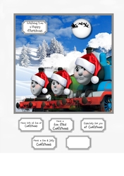 Merry Christmas from Thomas and friends