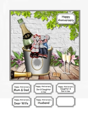 Cute Anniversary Mice