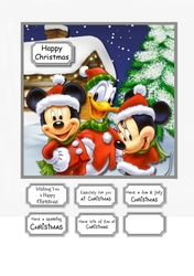 Mickey and friends Christmas