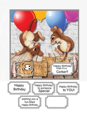 Happy Birthday, hope its a CORKER!