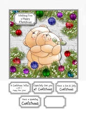 Forever Friends the Christmas Kiss