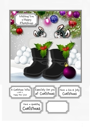 Santas lost his boots!!