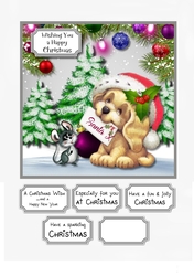 A letter for Santa