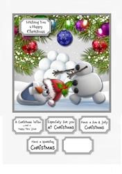 Christmas Olaf...dont lose your head!!
