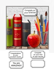 Congrats on your STATS!!