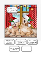 Christmas pooches