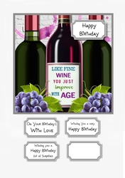 Like fine wine....
