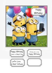 Minions Birthday