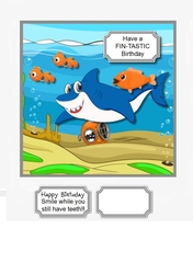 Have a Fin-tastic Birthday
