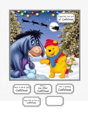 Christmas Fun with Eyeore, Pooh and Piglet