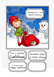 Santas little helper