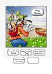 Goofy goes fishing
