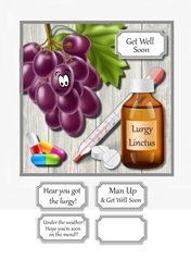 Lurgy Linctus Get Well Soon