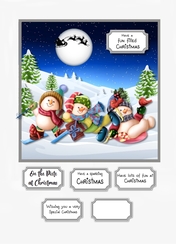 On the Piste at Christmas