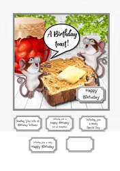 A Birthday Toast